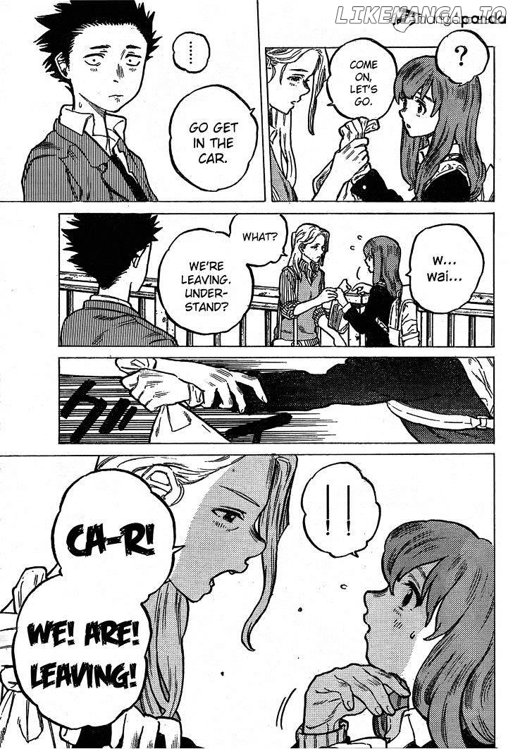 A Silent Voice, Chapter 7 image 08